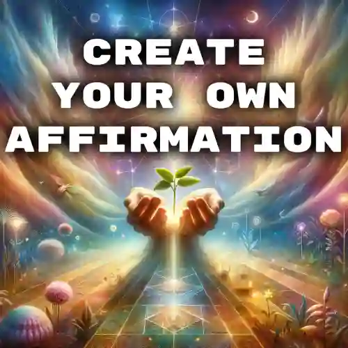 Create Your Own Affirmation