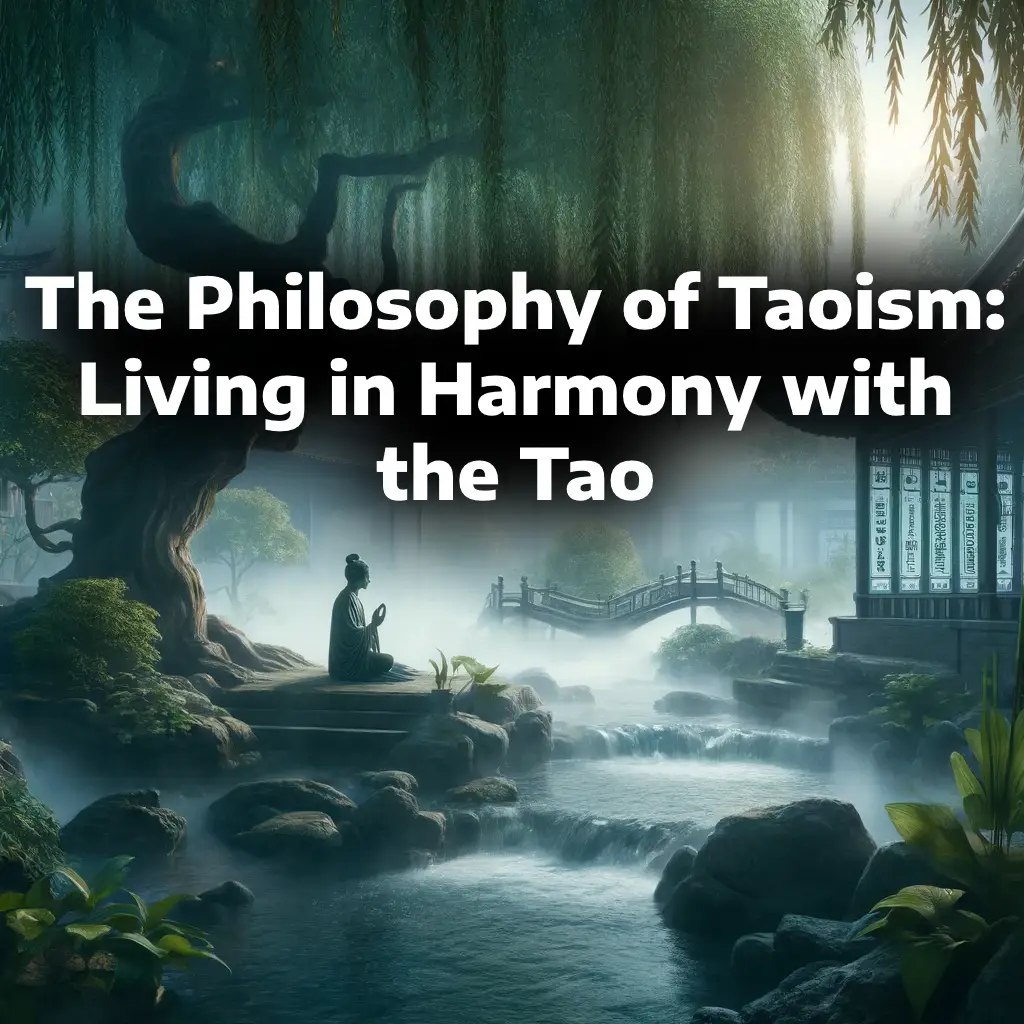The Philosophy of Taoism: Living in Harmony with the Tao
