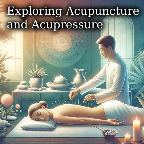 Exploring Acupuncture and Acupressure