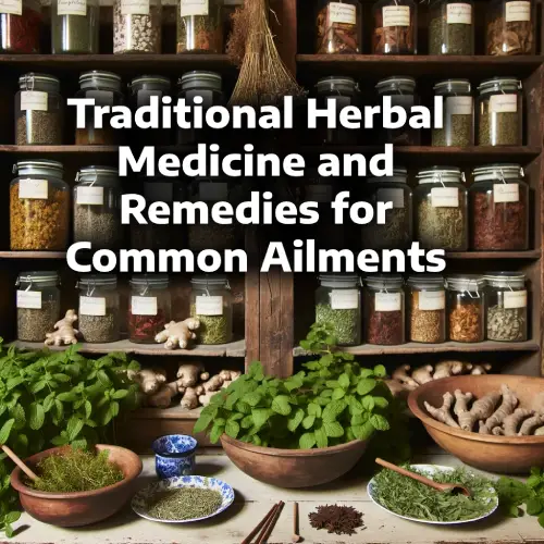 Traditional Herbal Medicine and Remedies for Common Ailments